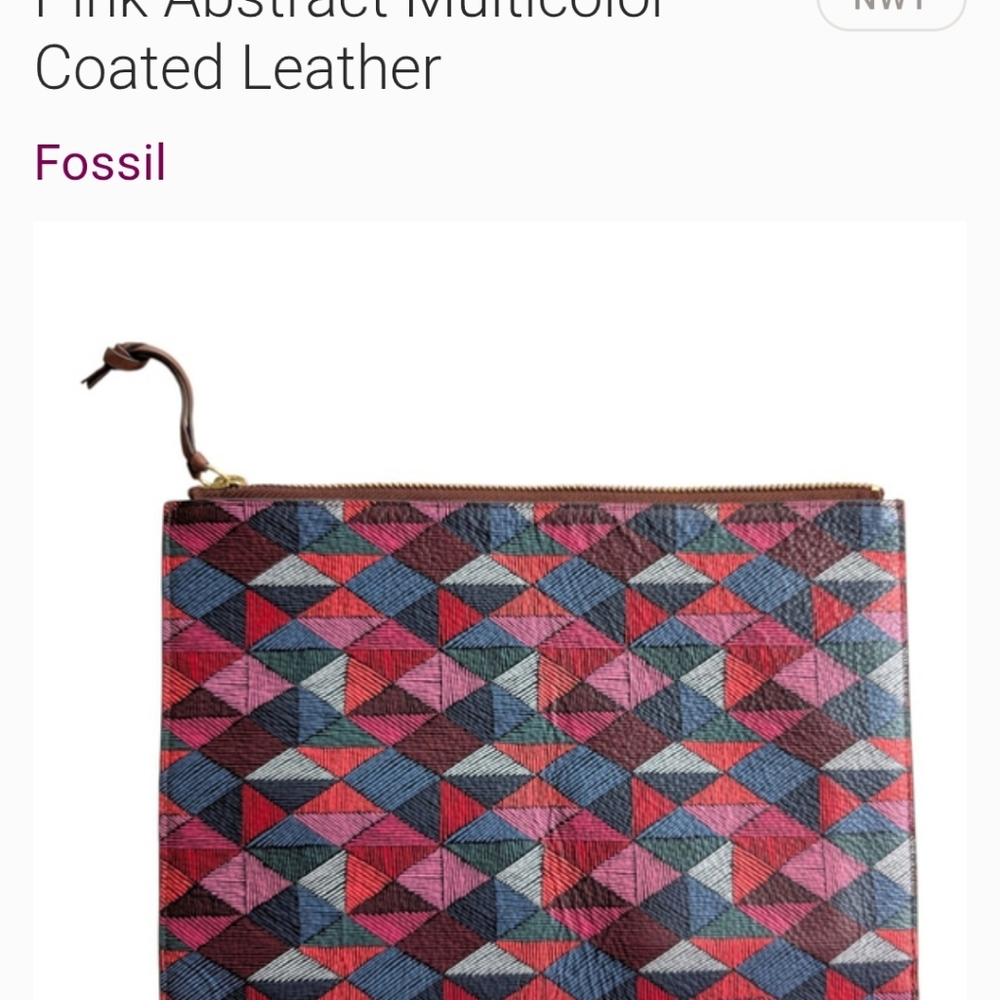 Fossil Emma Clutch
